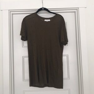 Iro distressed tee